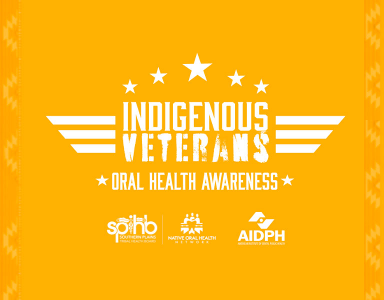 AIDPH Indigenous Veteran graphic