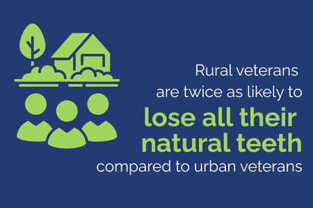 Veteran data graphic