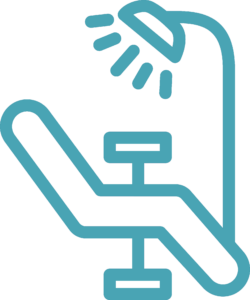 Dental chair icon
